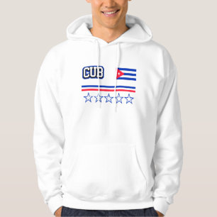 Cuba Flag Hoodie