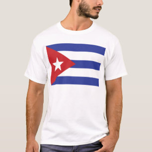 cuba flag illustration T-Shirt