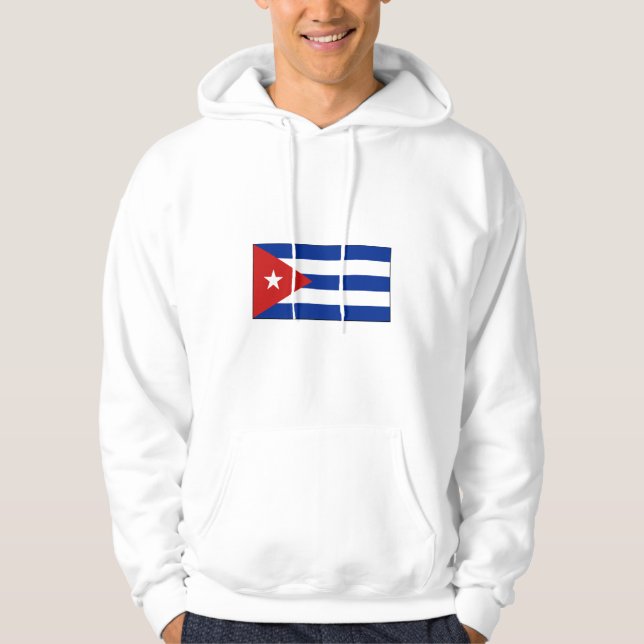 Cuba FLAG International Hoodie (Front)