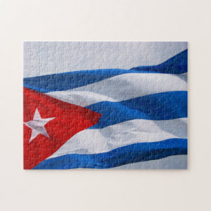 cuba flag jigsaw puzzle