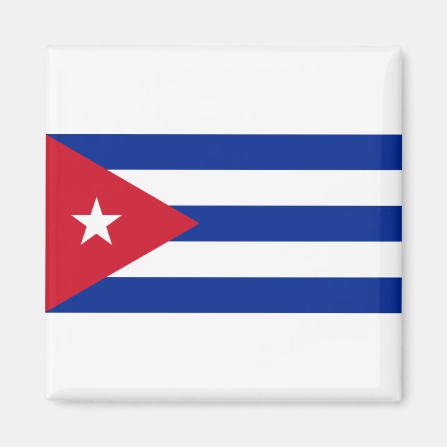 Cuba Flag Magnet (Front)