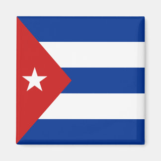 Cuba Flag Magnet