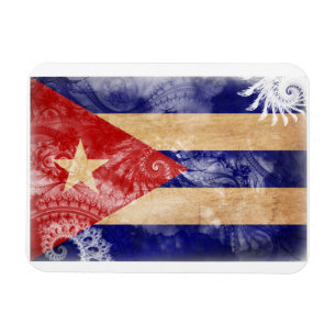 Cuba Flag Magnet