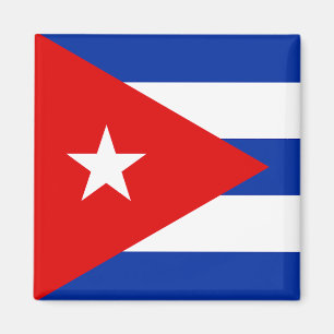 Cuba Flag Magnet