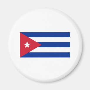 Cuba flag magnet