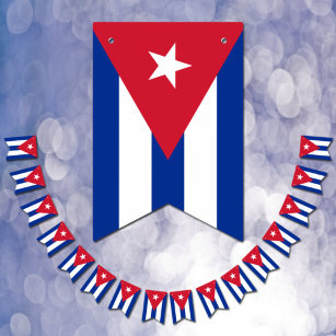 Cuba Flag & Party Cuban Banners / Weddings
