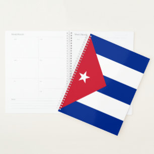 Cuba Flag Planner