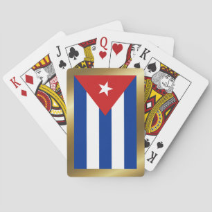 Cuba Flag Playing Cards