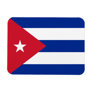 Cuba Flag Premium Magnet