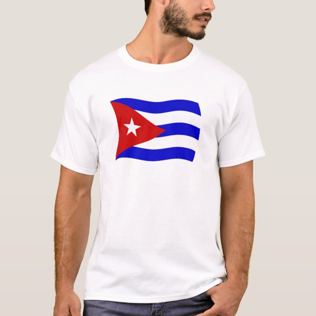 Cuba Flag Shirt (Front)