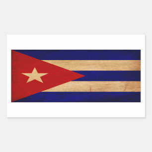 Cuba Flag Sticker