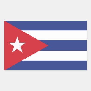 Cuba Flag Sticker