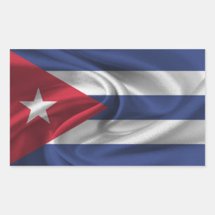 Cuba Flag Sticker