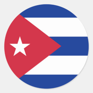 Cuba Flag Sticker