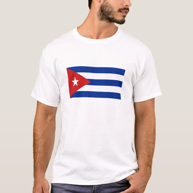 Cuba Flag T-Shirt (Front)