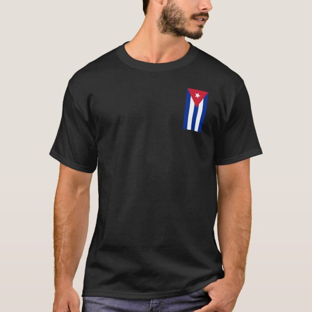 Cuba Flag T-Shirt (Front)