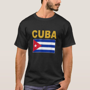 Cuba Flag T Shirt Cool Cuban Bandera Cubana Flags 