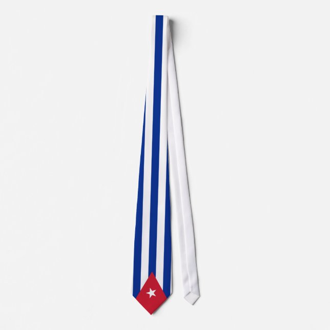 Cuba Flag Tie (Front)