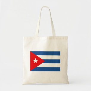 Cuba Flag Tote Bag