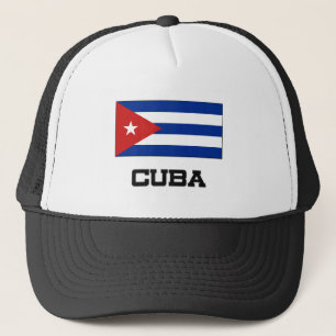 Cuba Flag Trucker Hat