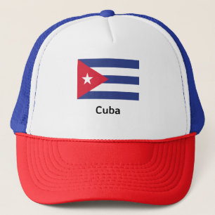Cuba Flag Trucker Hat