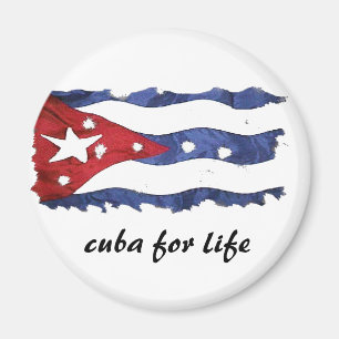 cuba for life Magnet