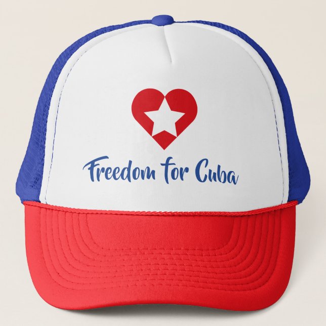 Cuba Freedom Cap (Front)