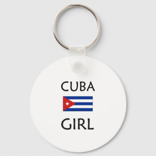 CUBA GIRL KEYCHAIN