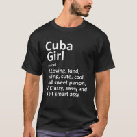 CUBA GIRL MO MISSOURI Funny City Home Roots Gift