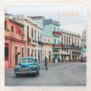 Cuba              glass coaster