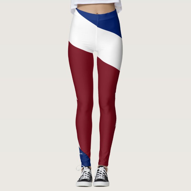 Cuba Gold  Leggings (Front)