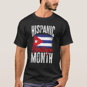 Cuba  Graphic For Women Men Kids Cuban 4 T-Shirt