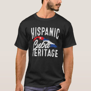 Cuba  Graphic For Women Men Kids Cuban T-Shirt