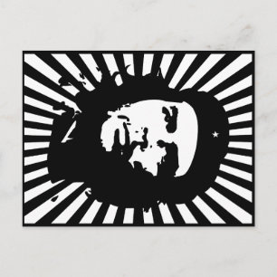 Cuba Guerrilla iconic Vintage Travel Tourism Add Postcard