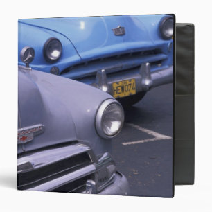 Cuba, Havana. Classic 1950's autos Binder
