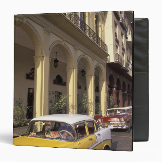 Cuba, Havana. Colourful Chevy's from the 1950's Binder (Front/Inside)