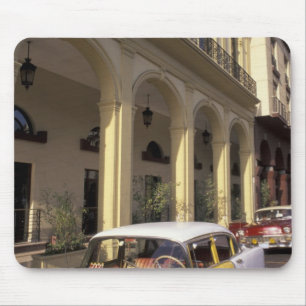 Cuba, Havana. Colourful Chevy's from the 1950's Mouse Pad