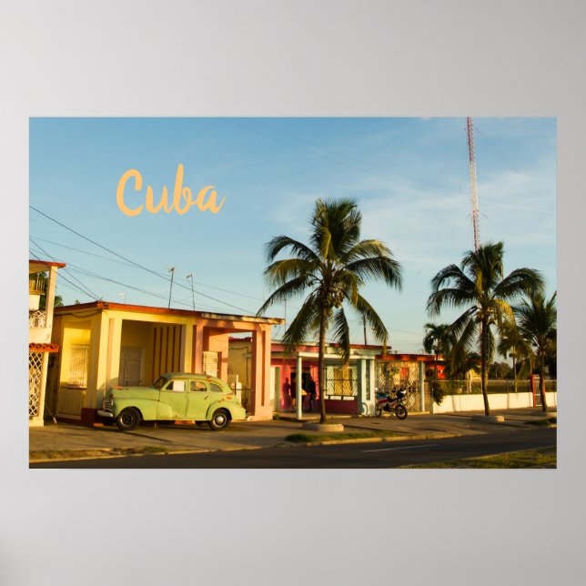 Cuba Havana Poster (Front)