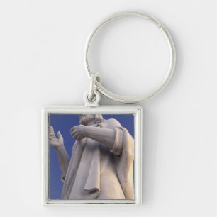 Cuba, Havana, Sculpture of Jesus. Keychain