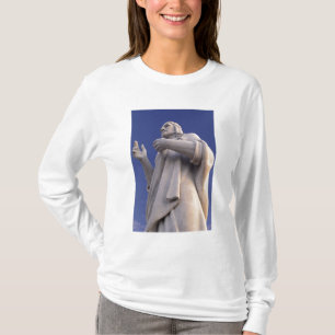 Cuba, Havana, Sculpture of Jesus. T-Shirt