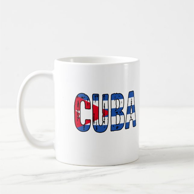 Cuba, I love Cuba Coffee Mug (Left)