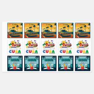 Cuba Illustration