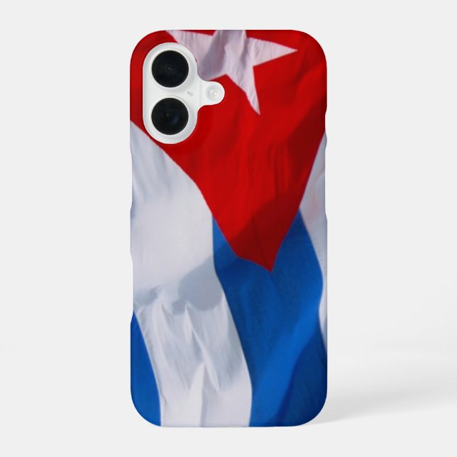 cuba iPhone 16 case (Back)