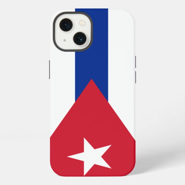 cuba iPhone case (Back)
