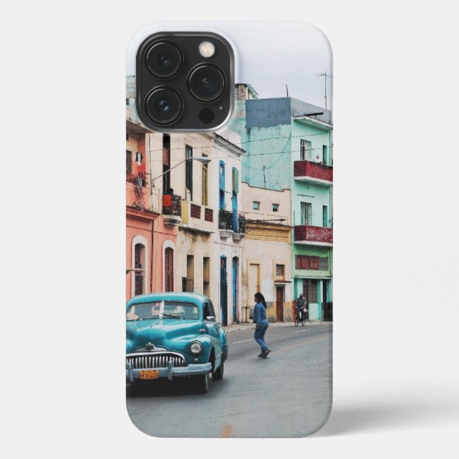 Cuba    iPhone case (Back)