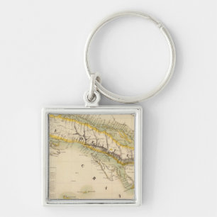 Cuba Jamaica 67 Keychain