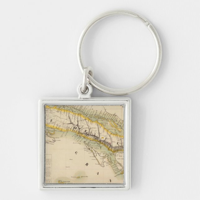 Cuba Jamaica 67 Keychain (Front)