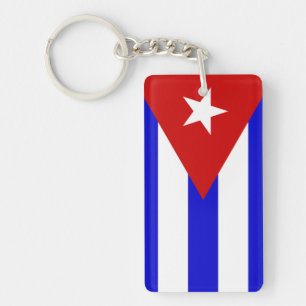 Cuba Keychain