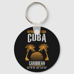 Cuba Keychain