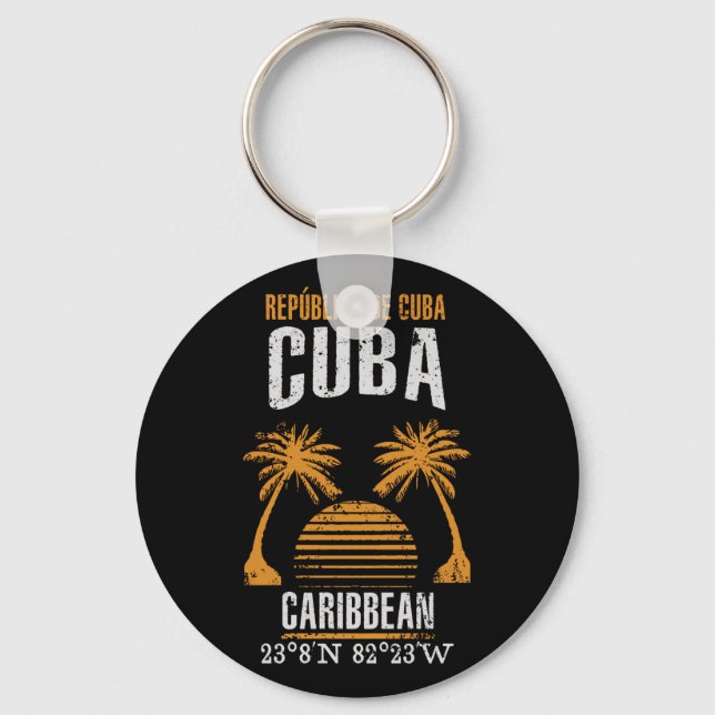 Cuba Keychain (Front)